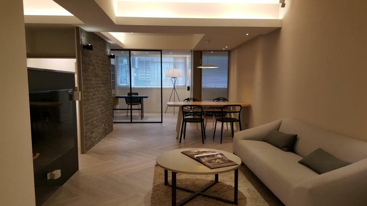 3 Bedrooms And 1 Study And 3 Bathrooms Near Taipei 101 & Mrt Bagian luar foto