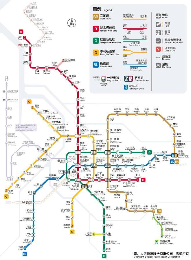 3 Bedrooms And 1 Study And 3 Bathrooms Near Taipei 101 & Mrt Bagian luar foto